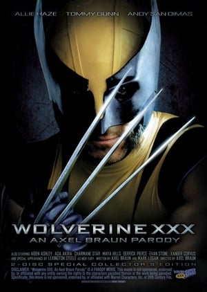 Wolverine XXX: An Axel Braun Parody poszter