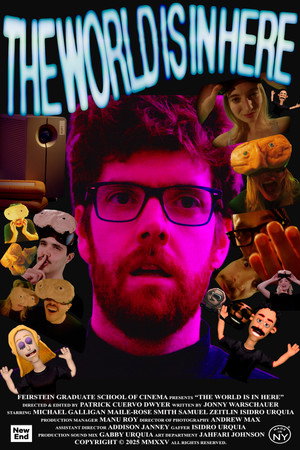 The World Is in Here poszter
