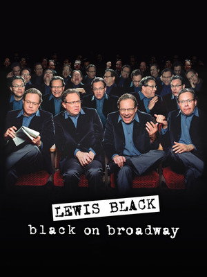 Lewis Black: Black on Broadway poszter