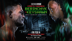 Denys Berinchyk vs. Keyshawn Davis háttérkép