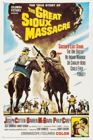 The Great Sioux Massacre poszter