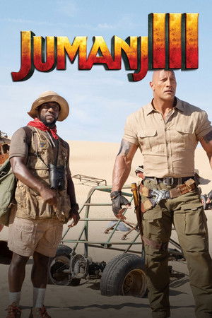 Jumanji: Open World poszter