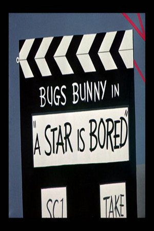 A Star Is Bored poszter