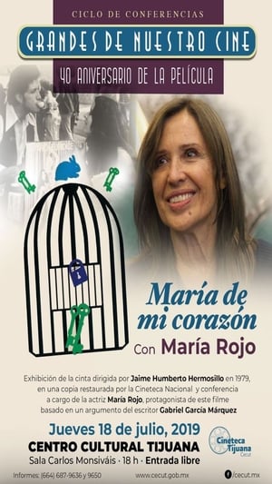 María de mi corazón poszter