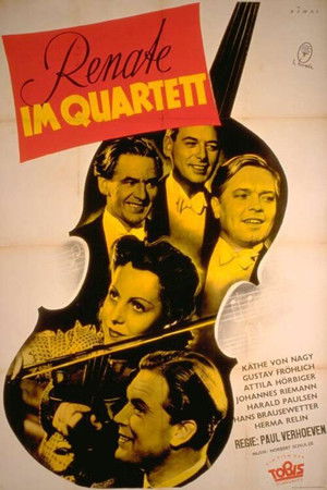 Renate im Quartett poszter