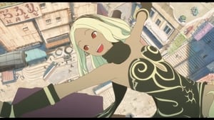 Gravity Daze the Animation: Ouverture háttérkép