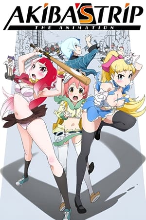 AKIBA'S TRIP -THE ANIMATION- poszter