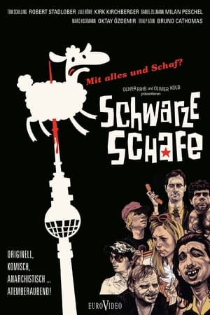 Schwarze Schafe poszter