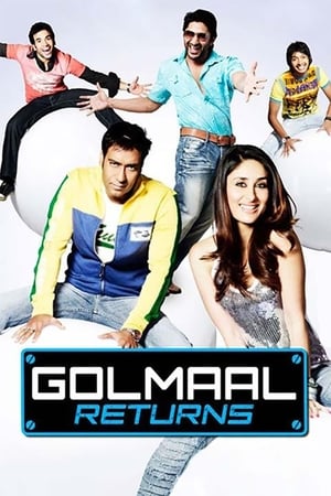 Golmaal Returns poszter