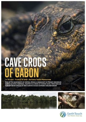 Cave Crocs of Gabon poszter