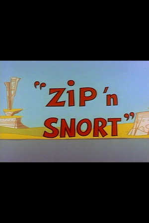 Zip 'n Snort poszter
