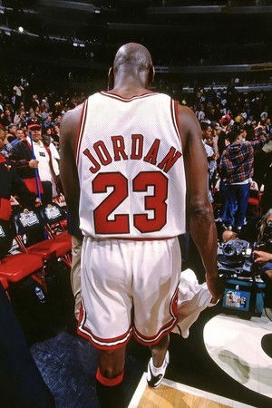 Michael Jordan - Az utolsó bajnokságig poszter