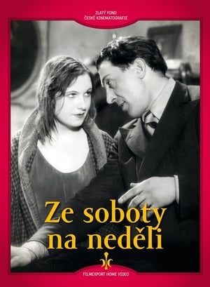 Ze soboty na neděli poszter