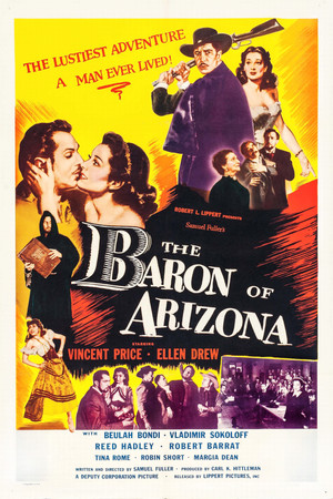 The Baron of Arizona poszter