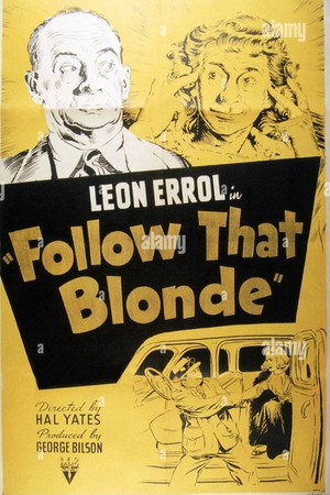Follow That Blonde poszter