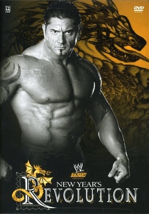 WWE New Year's Revolution 2005 poszter