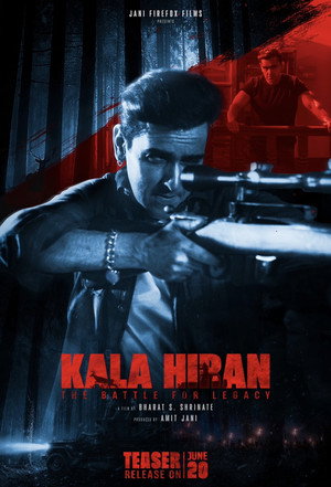 Kaala Hiran poszter