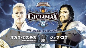 NJPW G1 Climax 32: Day 1 háttérkép