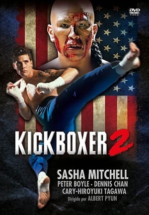 Kickboxer 2.: Visszatérés poszter