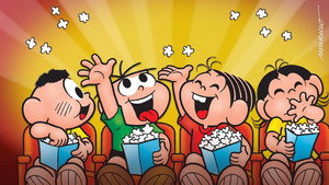 Turma da Mônica em Cine Gibi 2 háttérkép
