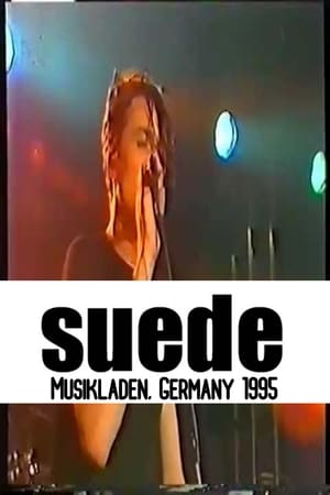 Suede - Musikladen, Germany 1995 poszter