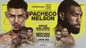Diego Pacheco vs. Steven Nelson háttérkép