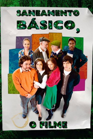 Saneamento Básico, O Filme poszter
