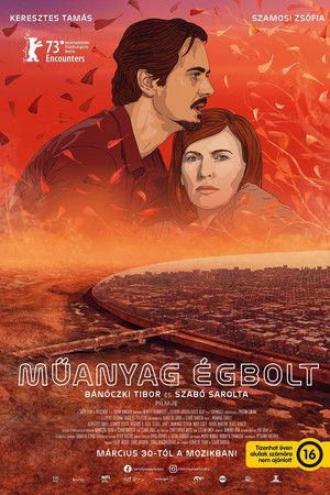 Műanyag égbolt poszter