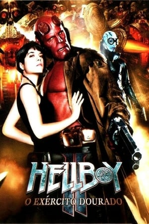 Hellboy II - Az Aranyhadsereg poszter