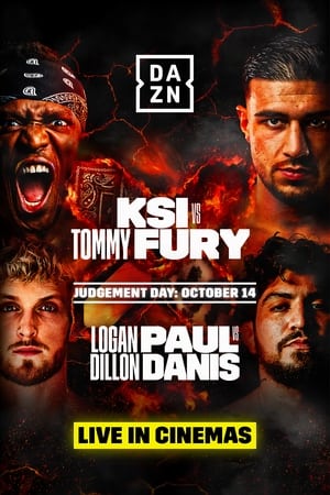 KSI vs. Tommy Fury poszter