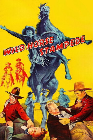 Wild Horse Stampede poszter