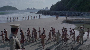 La isla de los hombres solos háttérkép
