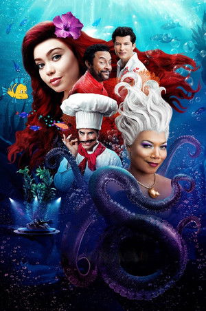 The Little Mermaid Live! poszter