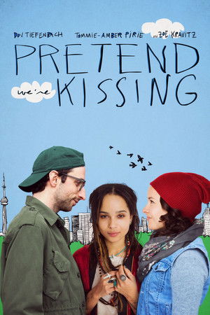 Pretend We're Kissing poszter