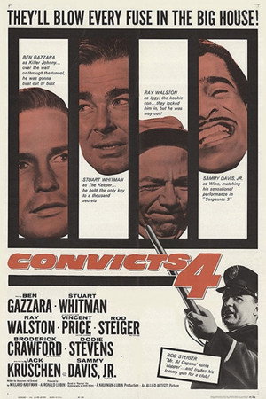 Convicts 4 poszter