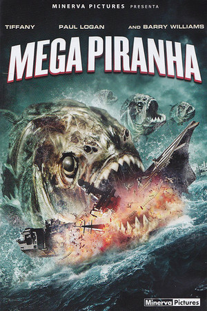 Megapiranha poszter
