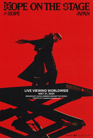 j-hope Tour 'HOPE ON THE STAGE' in JAPAN: LIVE VIEWING poszter