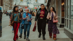 Ali és New York királynői háttérkép