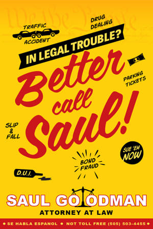 Better Call Saul poszter