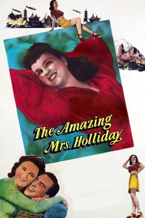The Amazing Mrs. Holliday poszter