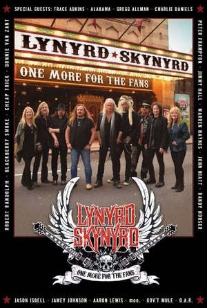 Lynyrd Skynyrd: One More For The Fans poszter