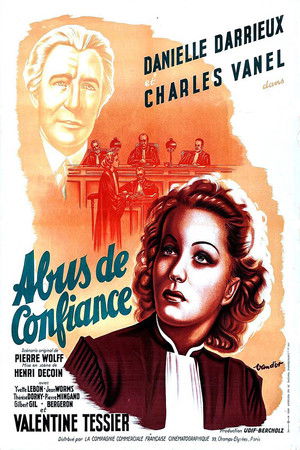 Abus de confiance poszter