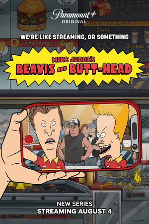 Mike Judge: Beavis és Butthead poszter