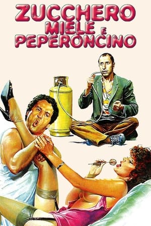 Zucchero, miele e peperoncino