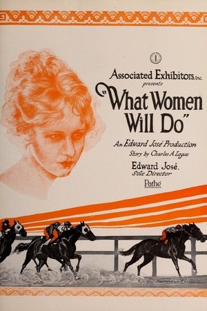 What Women Will Do