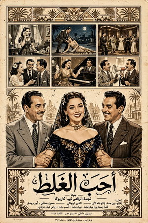 أحب الغلط poszter