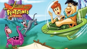 Jetsonék vendégségben a Flintstone családnál háttérkép