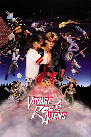 Voyage of the Rock Aliens poszter