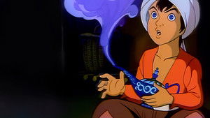 Aladdin és a Csodalámpa háttérkép