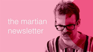 The Martian Newsletter háttérkép
